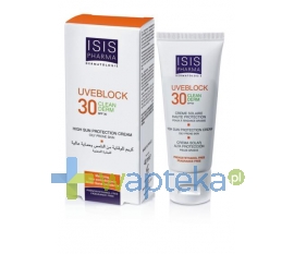 ISIS PHARMA ISIS UVEBLOCK CLEANDERM Fluid z filtrem SPF30 do skóry tłustej, trądzikowej 40 ml