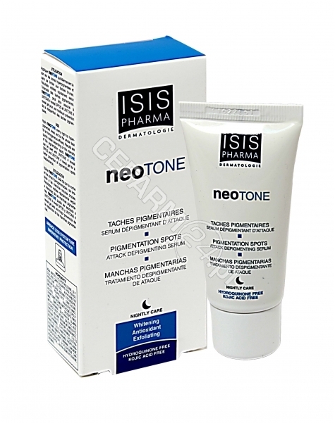 ISISPHARMA Isispharma neotone - serum na noc likwidujące przebarwienia skóry 25 ml