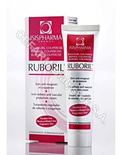 ISISPHARMA Isispharma ruboril - krem do skóry ze skłonnością do rumienia 30 ml