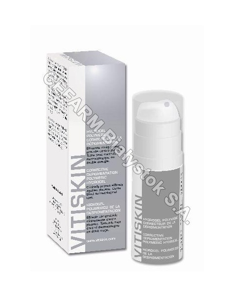 ISISPHARMA Isispharma vitiskin hydrożel przeciw zmianom depigmentacyjnym 50 ml