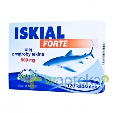 NATURELL POLSKA SP.Z O.O. Iskial Forte 120 kapsułek