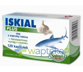 NATURELL POLSKA SP.Z O.O. Iskial Plus 120 kapsułek