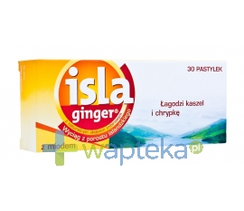 EUROPLANT PHYTOPHARM SP. Z O.O. Isla - Ginger 30 pastylek