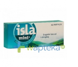 ENGELHARD ARZNEIMITTEL GMBH & CO KG Isla - Mint 0,1 g 30 pastylek