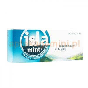 ENGELHARD ARZNEIMITTEL Isla Mint, 30 pastylek