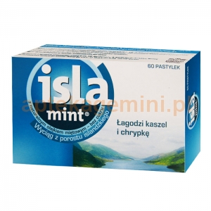 ENGELHARD ARZNEIMITTEL Isla Mint, 60 pastylek