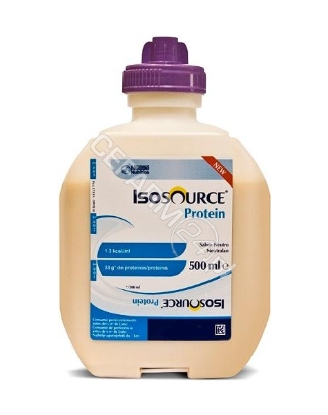 NESTLE Isosource protein smak neutralny 500 ml