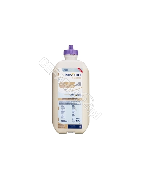 NESTLE Isosource standard smak neutralny 1000 ml