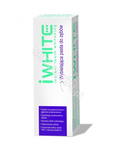 SIROSCAN Iwhite instant wybielająca pasta do zębów 75 ml