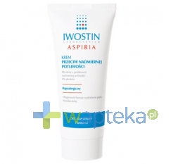 NEPENTES S.A. IWOSTIN ASPIRIA Krem przeciw nadmiernej potliwości 40 ml