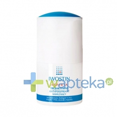 NEPENTES S.A. IWOSTIN ASPIRIA TRÓJAKTYWNY antyperspirant nawilżający Roll-on 60 ml