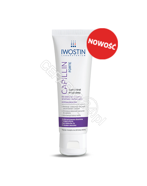 NEPENTES Iwostin capillin forte koncentrat miejscowy 30 ml