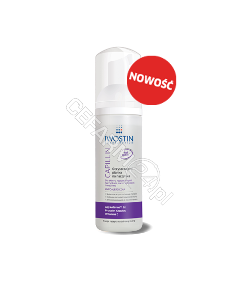 NEPENTES Iwostin capillin pianka oczyszczająca 165 ml