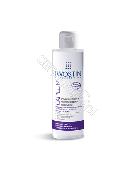 NEPENTES Iwostin capillin płyn micelarny 215 ml