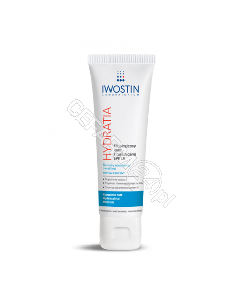 NEPENTES Iwostin hydratia fizjologiczny krem z ceramidami spf-15 50 ml