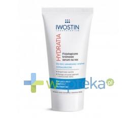 NEPENTES S.A. IWOSTIN HYDRATIA Kremowe serum na noc 50 ml