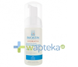 NEPENTES S.A. IWOSTIN HYDRATIA Pianka Fizjologiczna 150 ml do mycia twarzy i demakijażu