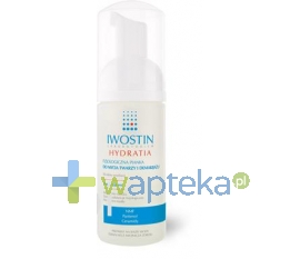 NEPENTES S.A. IWOSTIN HYDRATIA Pianka fizjologiczna 165 ml do mycia twarzy i demakijażu