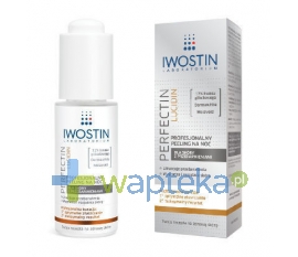 NEPENTES S.A. IWOSTIN PERFECTIN LUCIDIN Peeling na noc 30ml