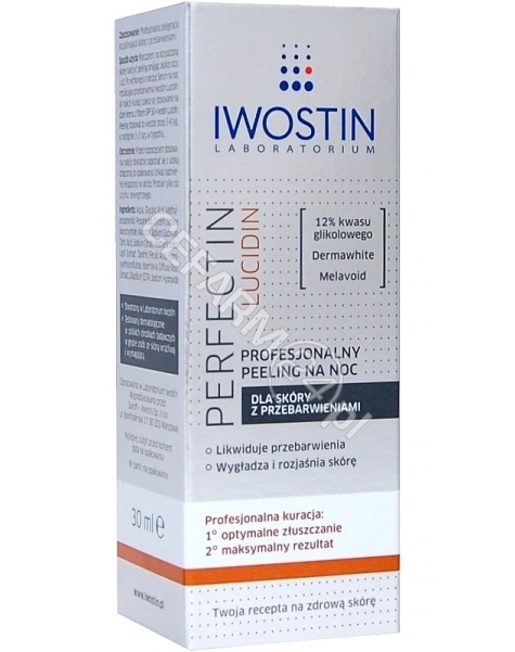 NEPENTES Iwostin Perfectin Lucidin profesjonalny peeling na noc 30 ml