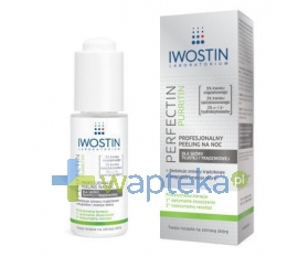 NEPENTES S.A. IWOSTIN PERFECTIN PURRITIN Peeling na noc 30ml