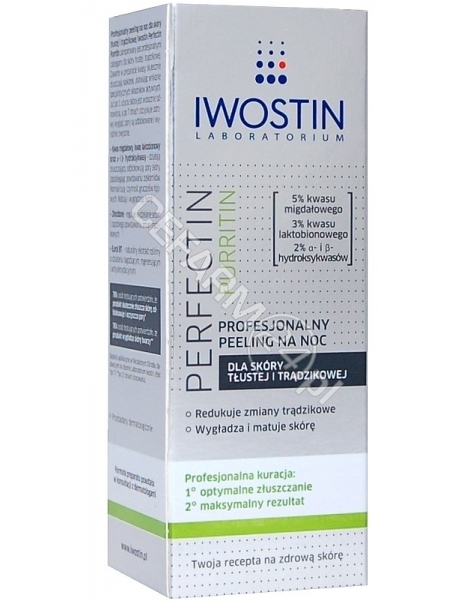 NEPENTES Iwostin Perfectin Purritin profesjonalny peeling na noc 30 ml