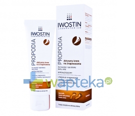 NEPENTES S.A. IWOSTIN PROPODIA Krem aktywny na zrogowacenia 50ml + PROPODIA Krem naprawczy na pękające pięty 50ml GRATIS