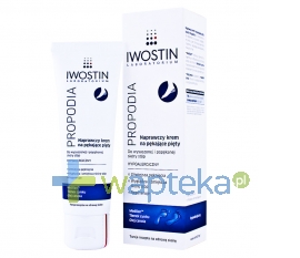 NEPENTES S.A. IWOSTIN PROPODIA Krem naprawczy na pękające pięty 50ml + PROPODIA Krem naprawczy na pękające pięty 50ml GRATIS