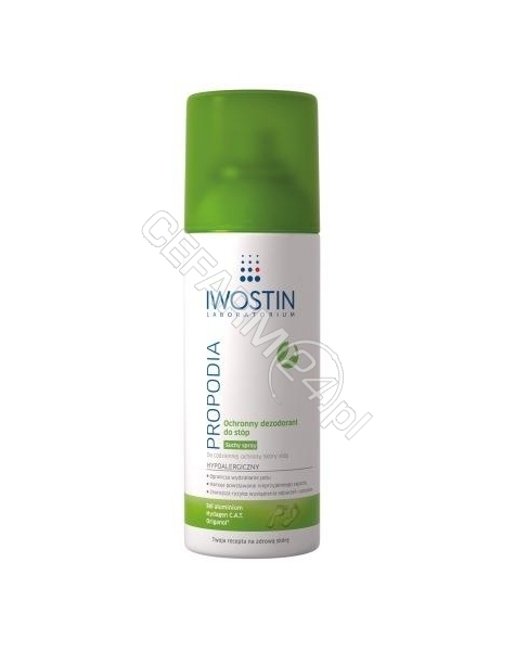 NEPENTES Iwostin Propodia ochronny dezodorant do stóp suchy spray 150 ml