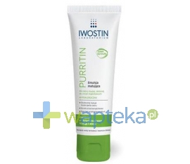 NEPENTES S.A. IWOSTIN PURRITIN Emulsja matująca hypoalergiczna 40ml