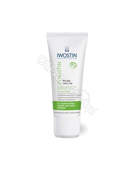 NEPENTES S.A. IWOSTIN PURRITIN Peeling kremowy 40 ml