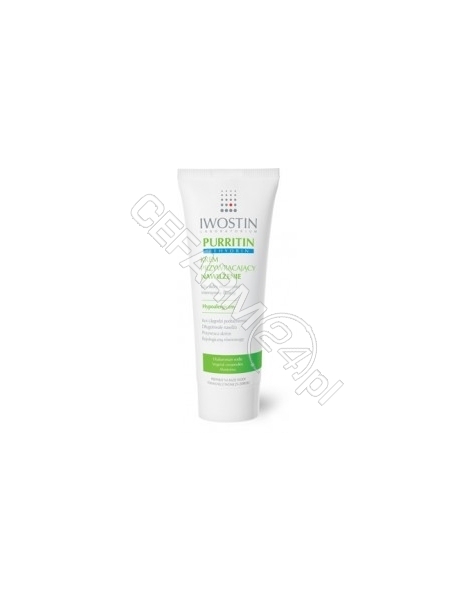 NEPENTES Iwostin purritin rehydrin krem przywracający nawilżenie 40 ml (nowa formuła)