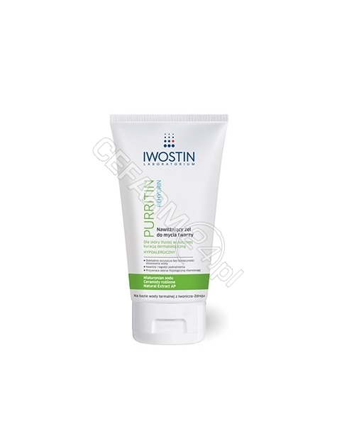 NEPENTES Iwostin purritin rehydrin nawilżający żel do mycia twarzy 150 ml