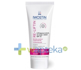 NEPENTES S.A. IWOSTIN RE-LIFTIN Liftingujące serum na szyję i dekolt SPF 15 40ml