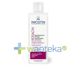 NEPENTES S.A. IWOSTIN ROSACIN Specjalistyczna emulsja oczyszczająca do twarzy 240ml