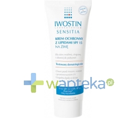 NEPENTES S.A. IWOSTIN SENSITIA Krem lipidowy na zimę 50 ml