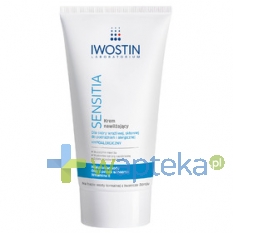 NEPENTES S.A. IWOSTIN SENSITIA Krem nawilżający 150ml