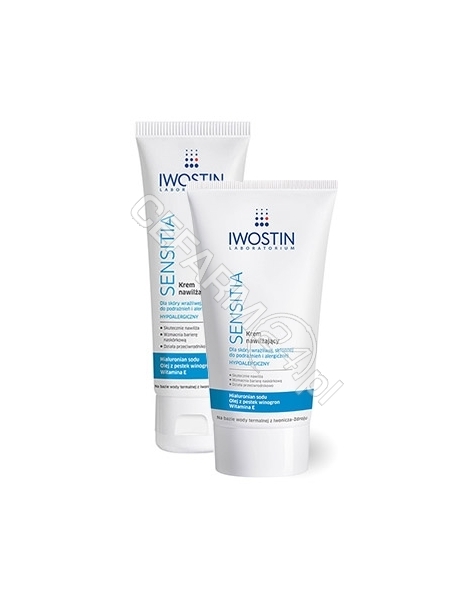 NEPENTES Iwostin sensitia krem nawilżający 50 ml (nowa formuła)