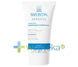 NEPENTES S.A. IWOSTIN SENSITIA Maseczka nawilżająco-odżywcza 50 ml