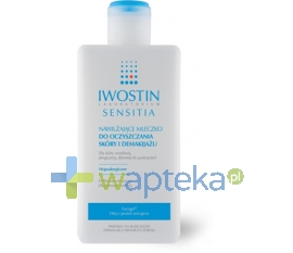 NEPENTES S.A. IWOSTIN SENSITIA Mleczko do oczyszczania skóry 330ml