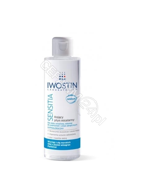 NEPENTES Iwostin sensitia płyn micelarny kojący 215 ml