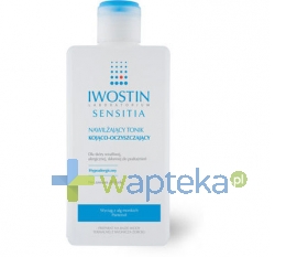 NEPENTES S.A. IWOSTIN SENSITIA Tonik kojąco oczyszczający 240 ml