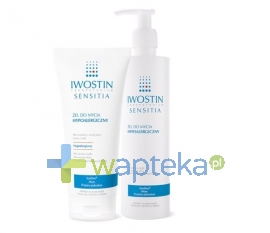 NEPENTES S.A. IWOSTIN SENSITIA Żel do mycia hypoalergiczny 300ml