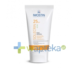 NEPENTES S.A. IWOSTIN SOLECRIN ACNE Krem wodoodporny SP25 50ml