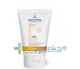 NEPENTES S.A. IWOSTIN SOLECRIN Emulsja SPF 50+ wodoodporna 100 ml + TORBA GRATIS!