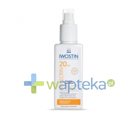 NEPENTES S.A. IWOSTIN SOLECRIN Emulsja w sprayu SPF20 125ml