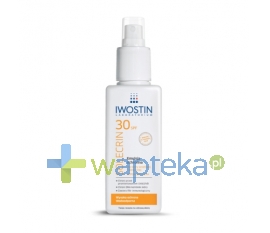 NEPENTES S.A. IWOSTIN SOLECRIN Emulsja w sprayu SPF30 125ml - Krótka data ważności - do 31-01-2016