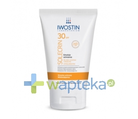 NEPENTES S.A. IWOSTIN SOLECRIN Emulsja wodoodporna SPF30 100ml