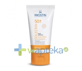 NEPENTES S.A. IWOSTIN SOLECRIN Krem SPF 50+ 50 ml + RĘKAWKI DO PŁYWANIA DLA DZIECI GRATIS!