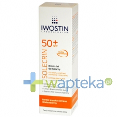 NEPENTES S.A. IWOSTIN SOLECRIN Krem-żel do twarzy SPF 50+ 50ml